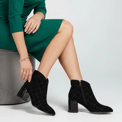 Botki S.BARSKI - MR52-132 Black