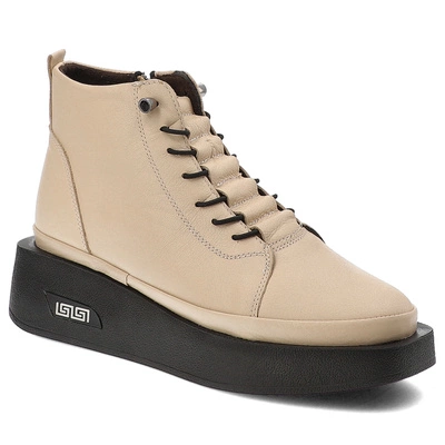 Botki ARTIKER - 55C0961 Beige