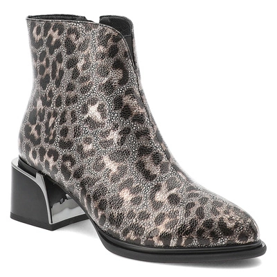 Botki S.BARSKI - CR52-622 Blk Gold