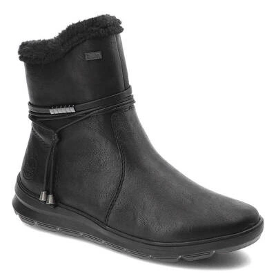 Botine RIEKER - Z0070-00 Negri