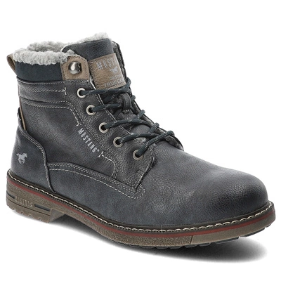 Schnürschuhe MUSTANG - 4201-602-820 Navy