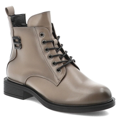 Botki VINCEZA - 58571 TP Taupe