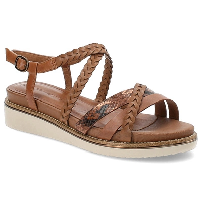 Sandały TAMARIS - 1-28207-42 305 Cognac