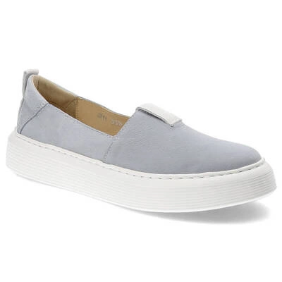 Półbuty WASAK - 0711 Jasny Niebieski/Biały