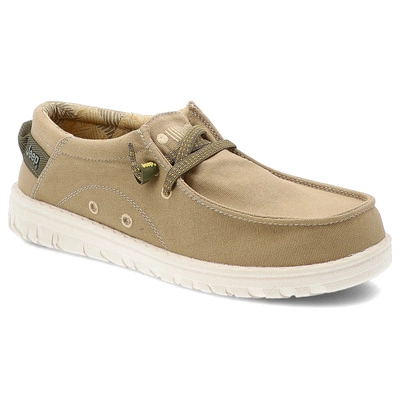Półbuty JEEP - Samoa Wallabee Cvs JM51032A 036 Khaki