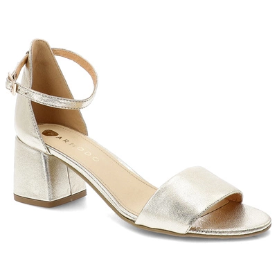 Sandały ARMODO - 1522 Złoty 2361