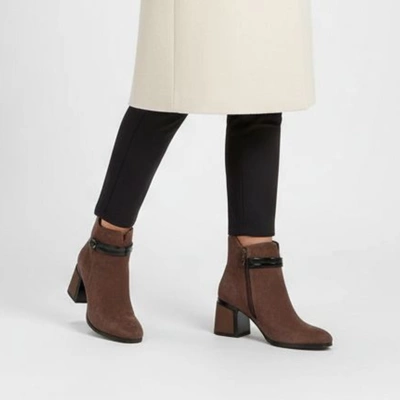 Botki S.BARSKI - CR52-650 Brown