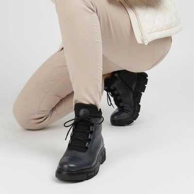 Trzewiki ARMODO - 1519 Granatowy 3113