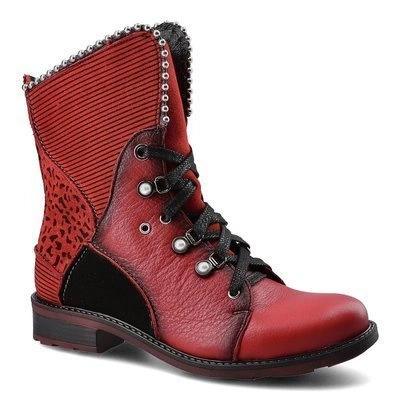 Schnürschuhe MACIEJKA - 3623A-08/00-3 Rot