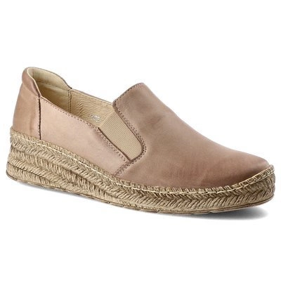 Półbuty WASAK - 0575 Cappuccino