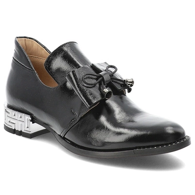 Półbuty ARMODO - 1399 Czarny Naplak