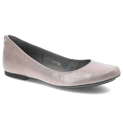 Baleriny MACIEJKA - 01350-28/00-5 Róż Błyszczący