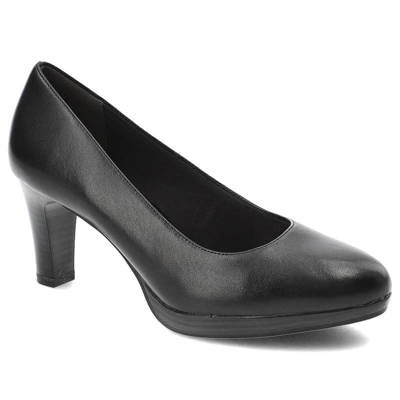 Czółenka TAMARIS - 1-22410-20 001 Black