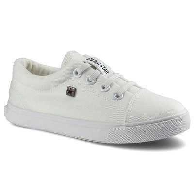 Trampki BIG STAR - DD374074 Biały