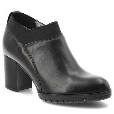 Botki MACIEJKA - 02686-01/00-1 Czarny