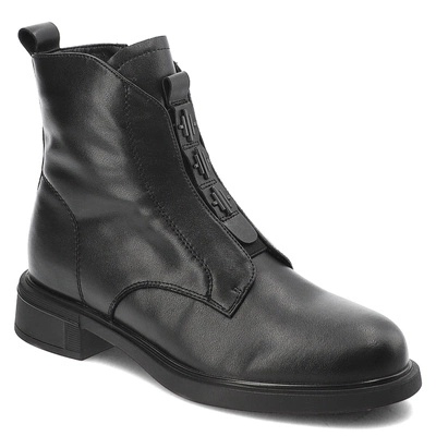 Botki S.BARSKI - CR42-080 Black