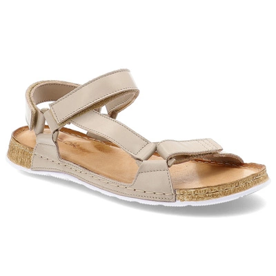 Sandały WASAK - 0782 Beż