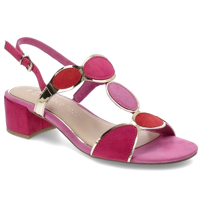 Sandały MARCO TOZZI - 2-28230-42 514 Pink Comb