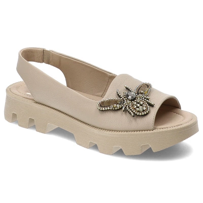 Sandalen KARINO - 5196/001-P Beige