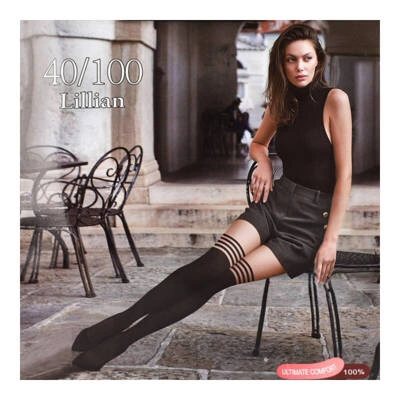 Rajstopy ARMODO 40 DEN - AA1054 Black