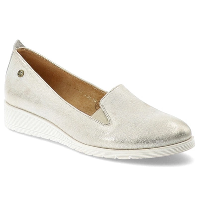 Półbuty MACIEJKA - 03561-25/00-5 Złoty Przecierany