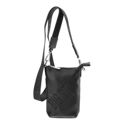 Handtasche BIG STAR - NN574079 Schwarze