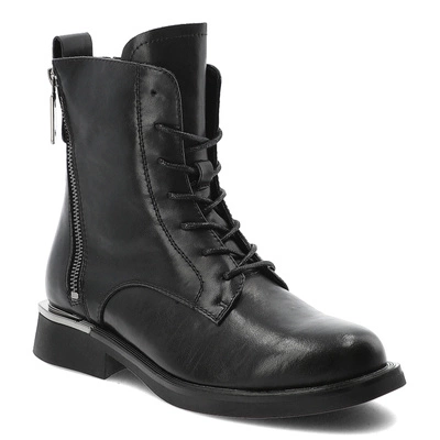 Botki VINCEZA - 66813 BK Czarny