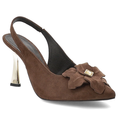 Sandały KARINO - 5769/015-P Cervo/Welur