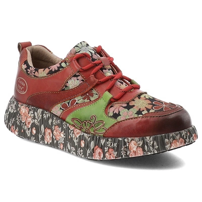 Sneakersy LAURA VITA - Nikito 73 SL26803-73 Rouge