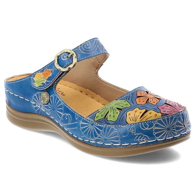 Flip-Flops LAURA VITA - Biscuit 13 JD800-A13 Bleu