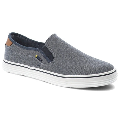 Tenisówki WRANGLER - 20251031.27F Dark Denim