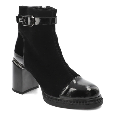 Botine S.BARSKI - JC42-74 Black