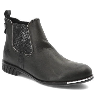 Botine KARINO - 1387/003-P Negri