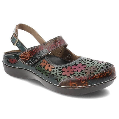 Sandały LAURA VITA - Bicllyo 01 JD2183-1E Jeans