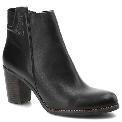 Botki GAMIS - 2042 Czarny Lico