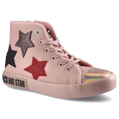 Sneakersy BIG STAR - II374030 Nude