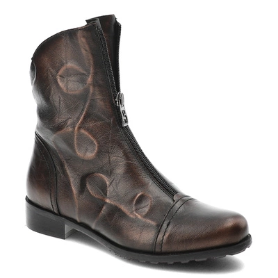 Botine SIMEN - 7096A Braun