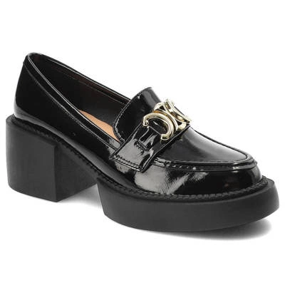 Półbuty S.BARSKI - MR-X189 Black