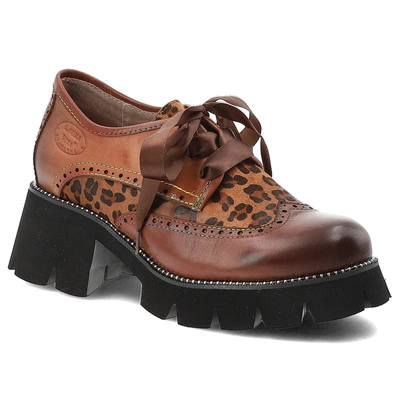 Półbuty LAURA VITA - Omio 66 SO7005-66 Camel