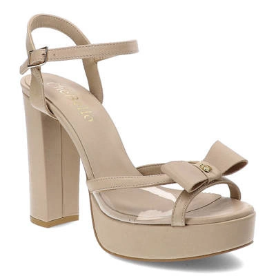 Sandały CHEBELLO - 4073_-308-182-PSK-S21 Beżowy