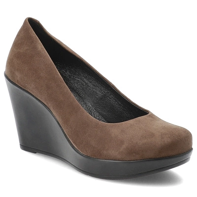 Czółenka KARINO - 1224/015-P Cervo/Welur