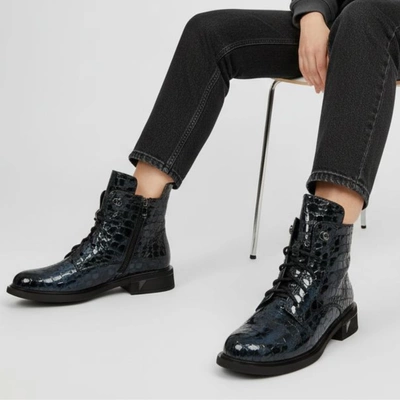 Botki S.BARSKI - LZ52-962 Blue