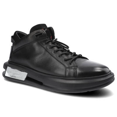 Tenisky JOHN DOUBARE - H1706-W52-A59R Black