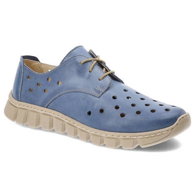 Półbuty WASAK - 0692 Jeans