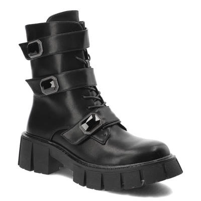 Botki S.BARSKI - MR870-62 Black