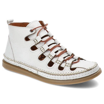 Botki ARTIKER - 52C0639 Biały