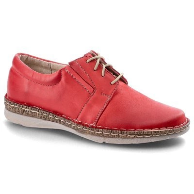 Halbschuhe WASAK - 0537 Rot