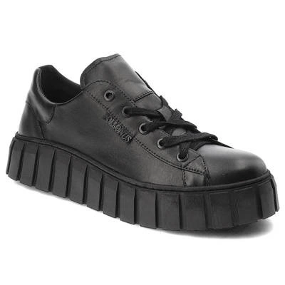 Sneakersy POLLONUS - 5-1578-003 Czarny Lico