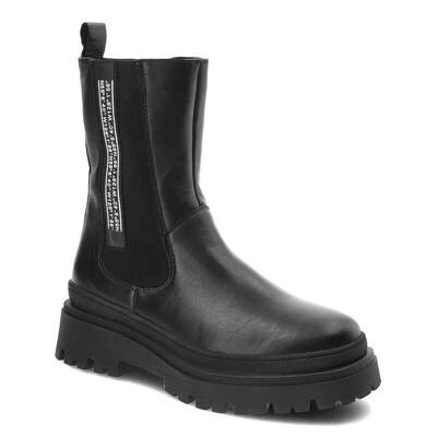 Stiefeletten POLLONUS - 5-1579-001 Schwarze