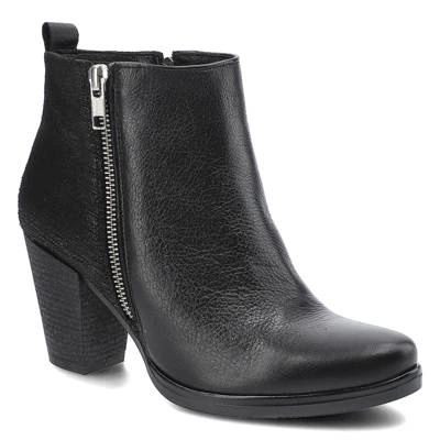 Botki MACIEJKA - 01593-09/00-3 Czarny